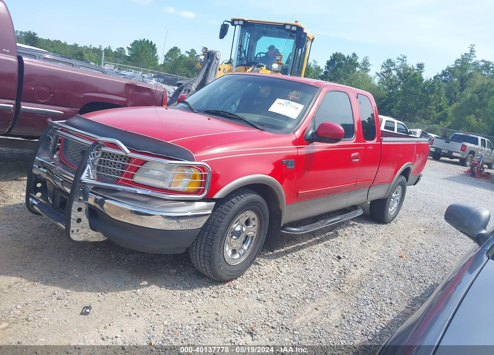 2001 FORD F-150 LARIAT/XL/XLT VIN: 1FTRX17L01NB63020