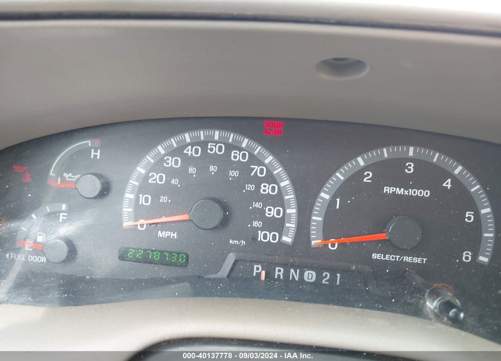 2001 FORD F-150 LARIAT/XL/XLT VIN: 1FTRX17L01NB63020