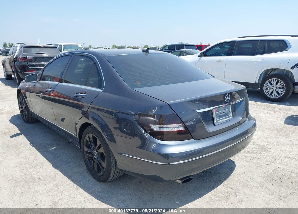 2014 MERCEDES-BENZ C 250 VIN: WDDGF4HB1ER308832