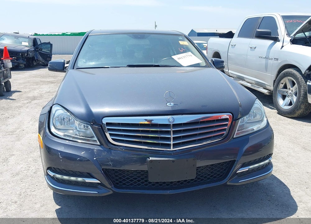 2014 MERCEDES-BENZ C 250 VIN: WDDGF4HB1ER308832