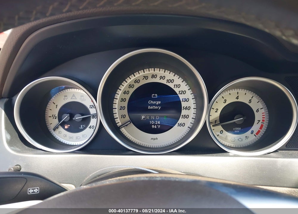 2014 MERCEDES-BENZ C 250 VIN: WDDGF4HB1ER308832
