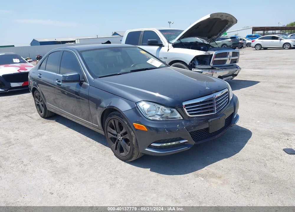2014 MERCEDES-BENZ C 250 VIN: WDDGF4HB1ER308832