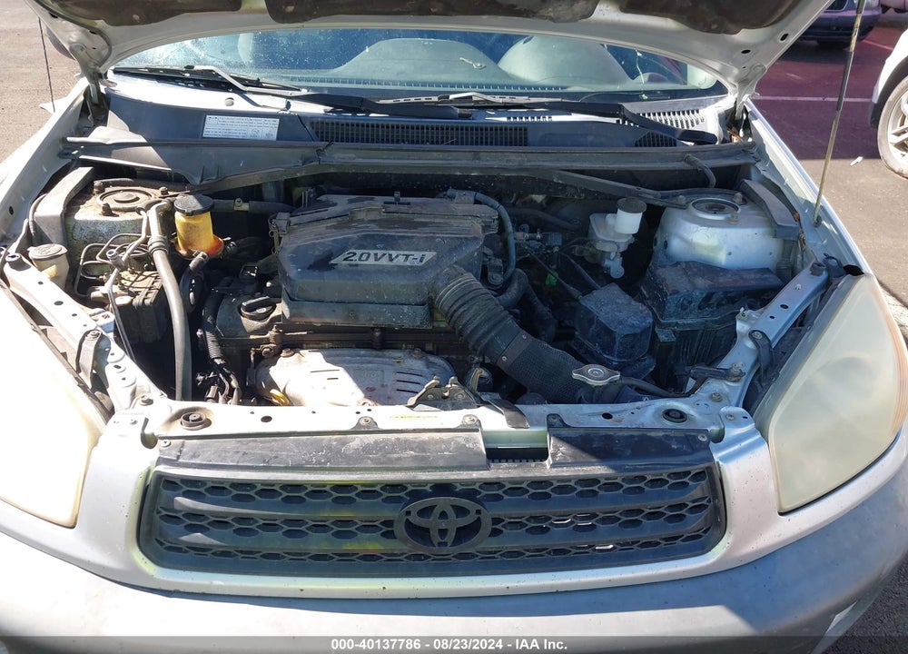 2001 TOYOTA RAV4 VIN: JTEHH20V510064132