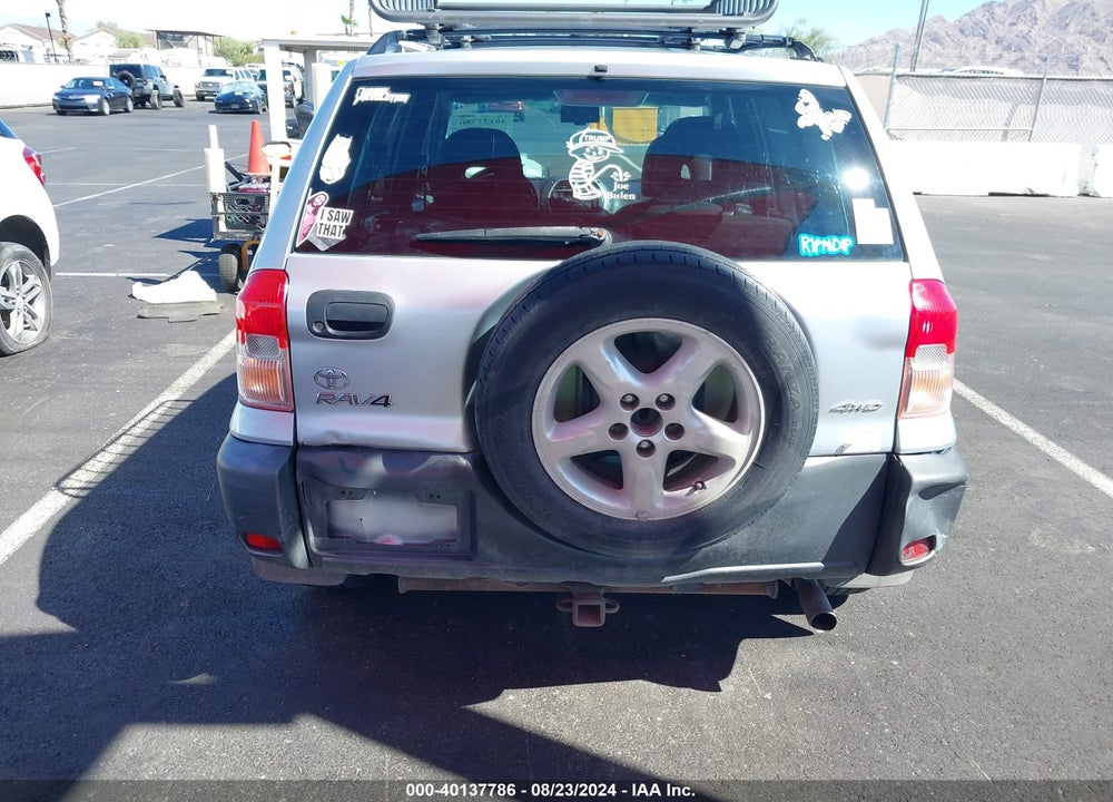 2001 TOYOTA RAV4 VIN: JTEHH20V510064132
