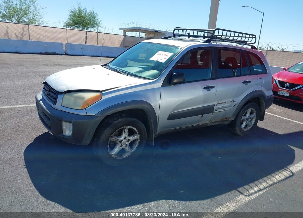 2001 TOYOTA RAV4 VIN: JTEHH20V510064132
