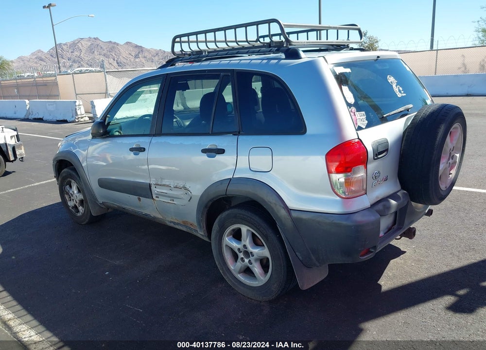 2001 TOYOTA RAV4 VIN: JTEHH20V510064132