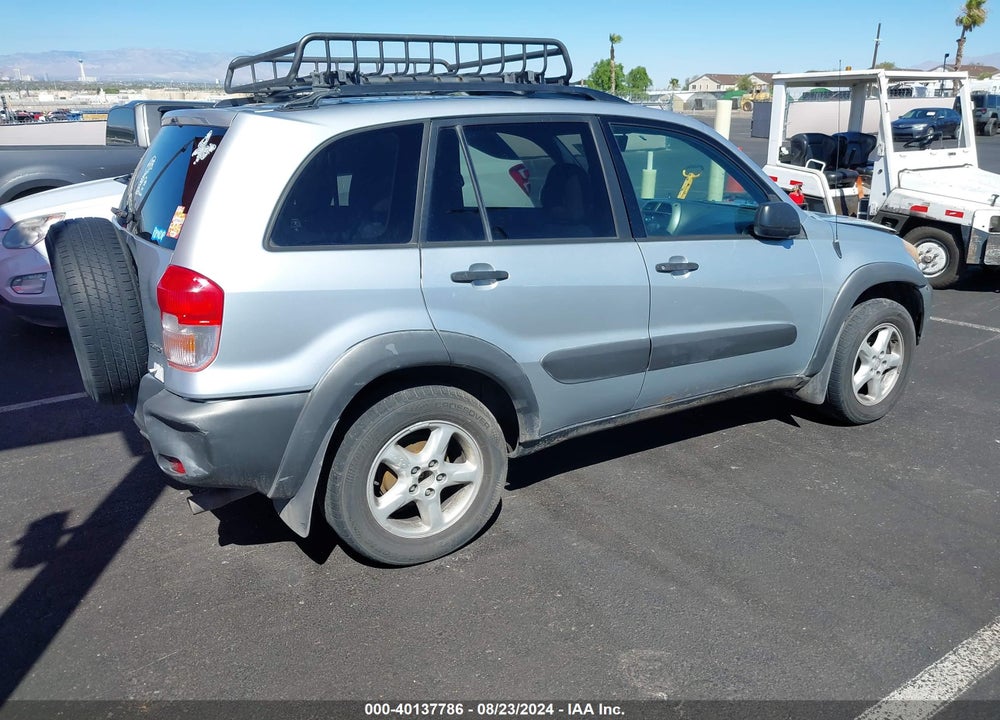 2001 TOYOTA RAV4 VIN: JTEHH20V510064132