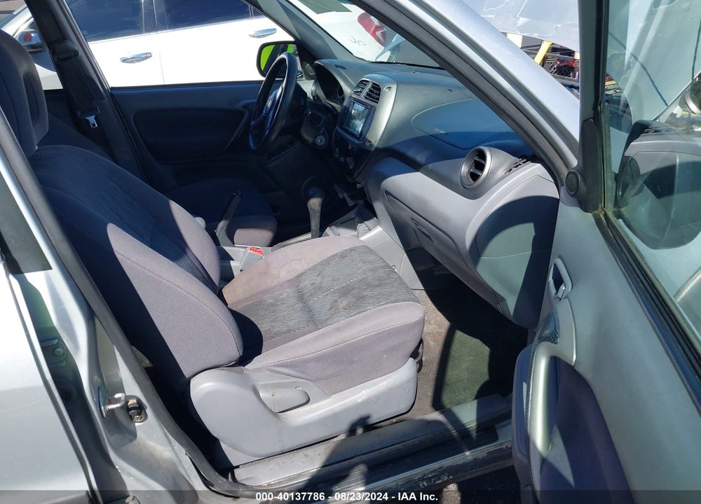 2001 TOYOTA RAV4 VIN: JTEHH20V510064132