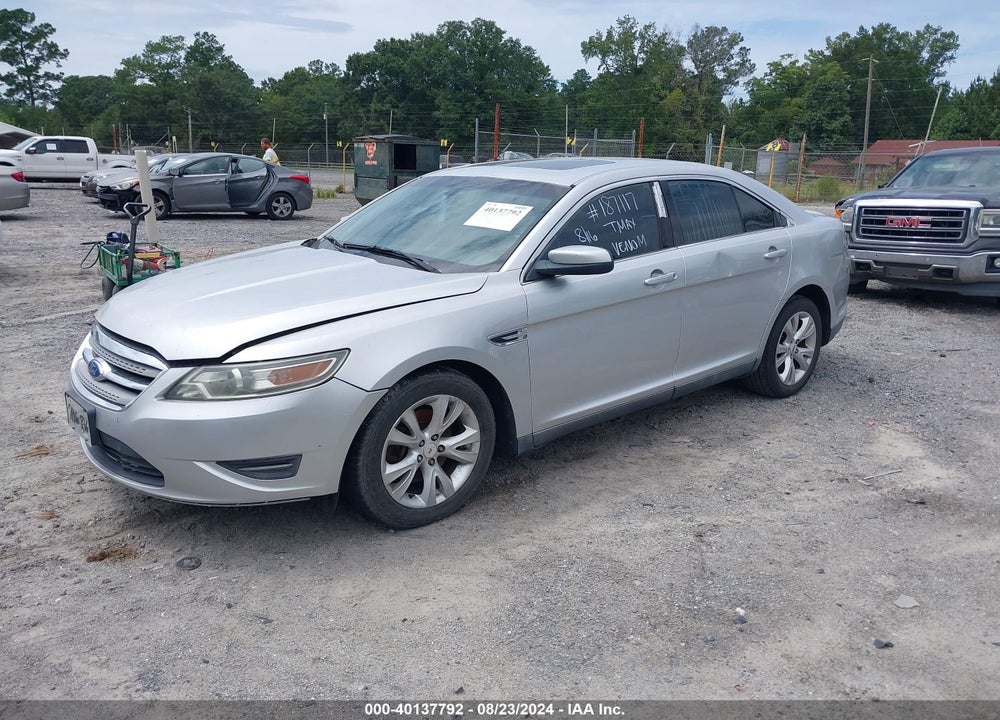 2011 FORD TAURUS SEL VIN: 1FAHP2EW8BG182117