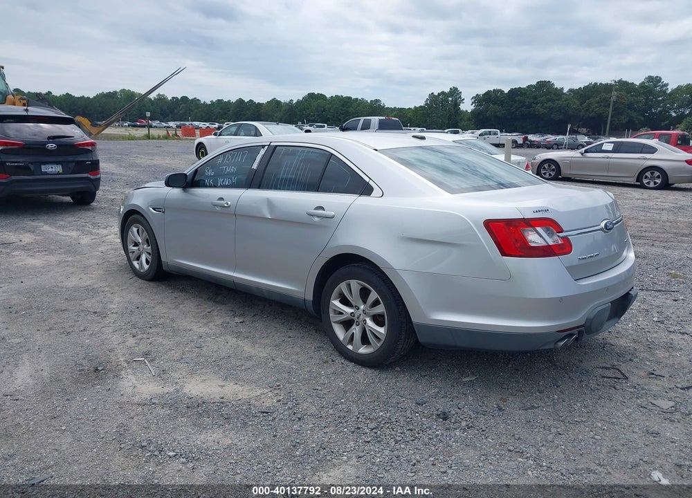 2011 FORD TAURUS SEL VIN: 1FAHP2EW8BG182117