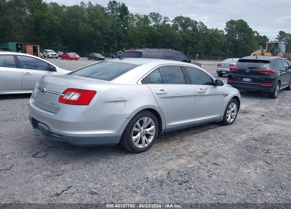 2011 FORD TAURUS SEL VIN: 1FAHP2EW8BG182117