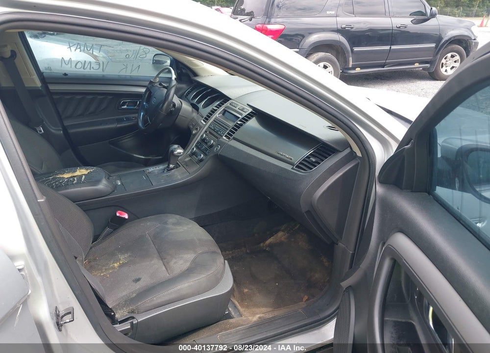 2011 FORD TAURUS SEL VIN: 1FAHP2EW8BG182117