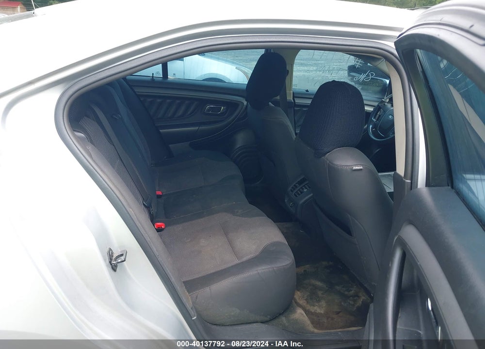 2011 FORD TAURUS SEL VIN: 1FAHP2EW8BG182117