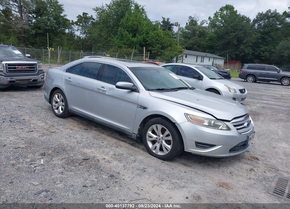 2011 FORD TAURUS SEL VIN: 1FAHP2EW8BG182117