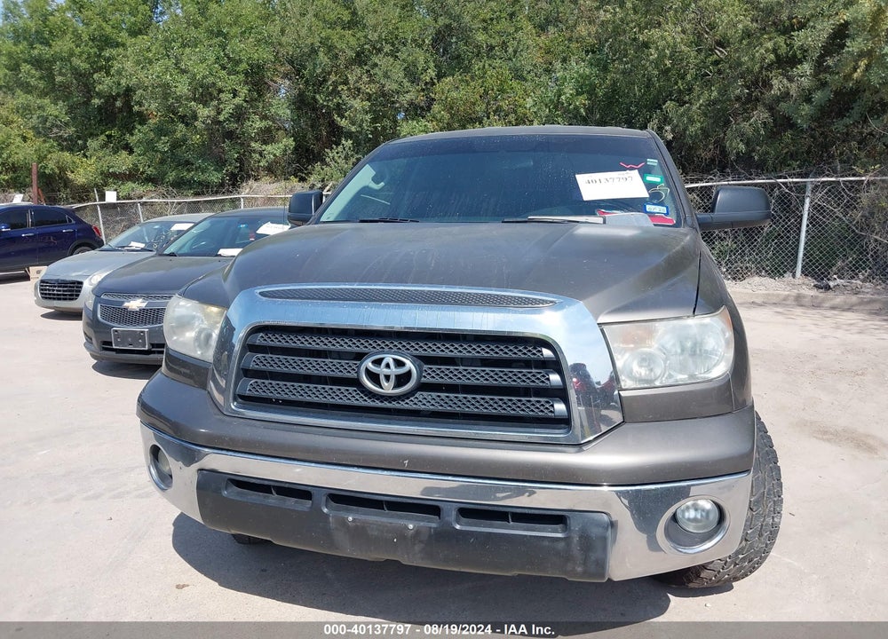 2008 TOYOTA TUNDRA BASE 4.7L V8 VIN: 5TFRT54148X025906
