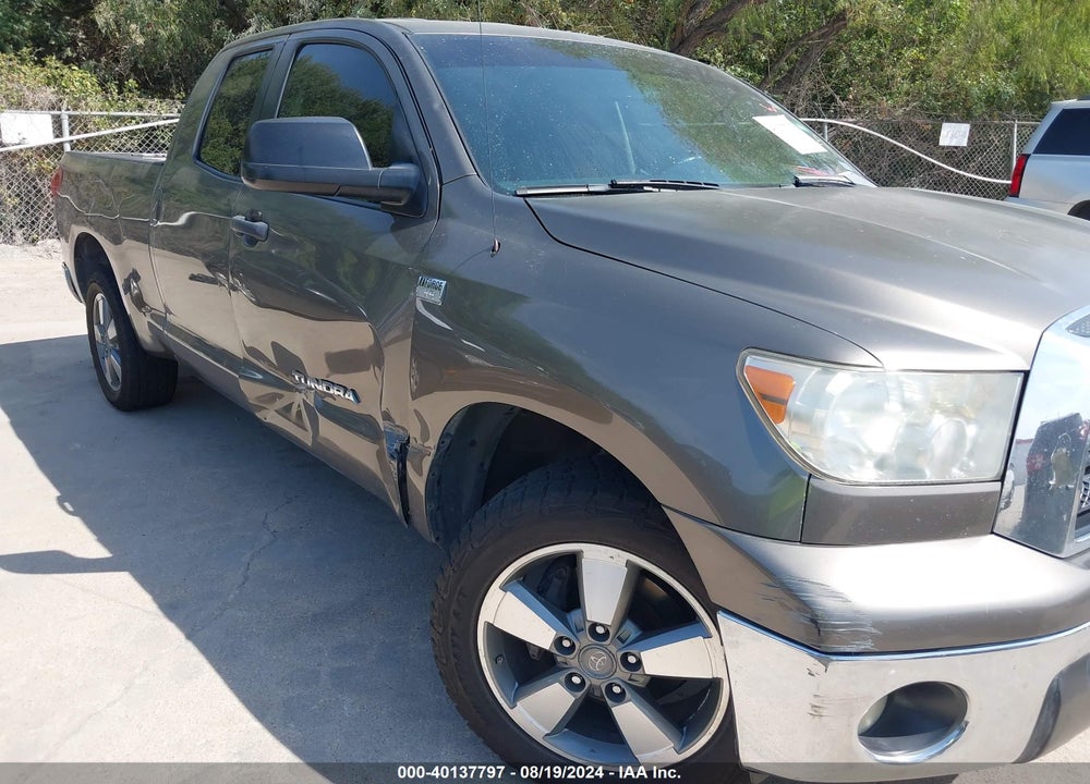 2008 TOYOTA TUNDRA BASE 4.7L V8 VIN: 5TFRT54148X025906