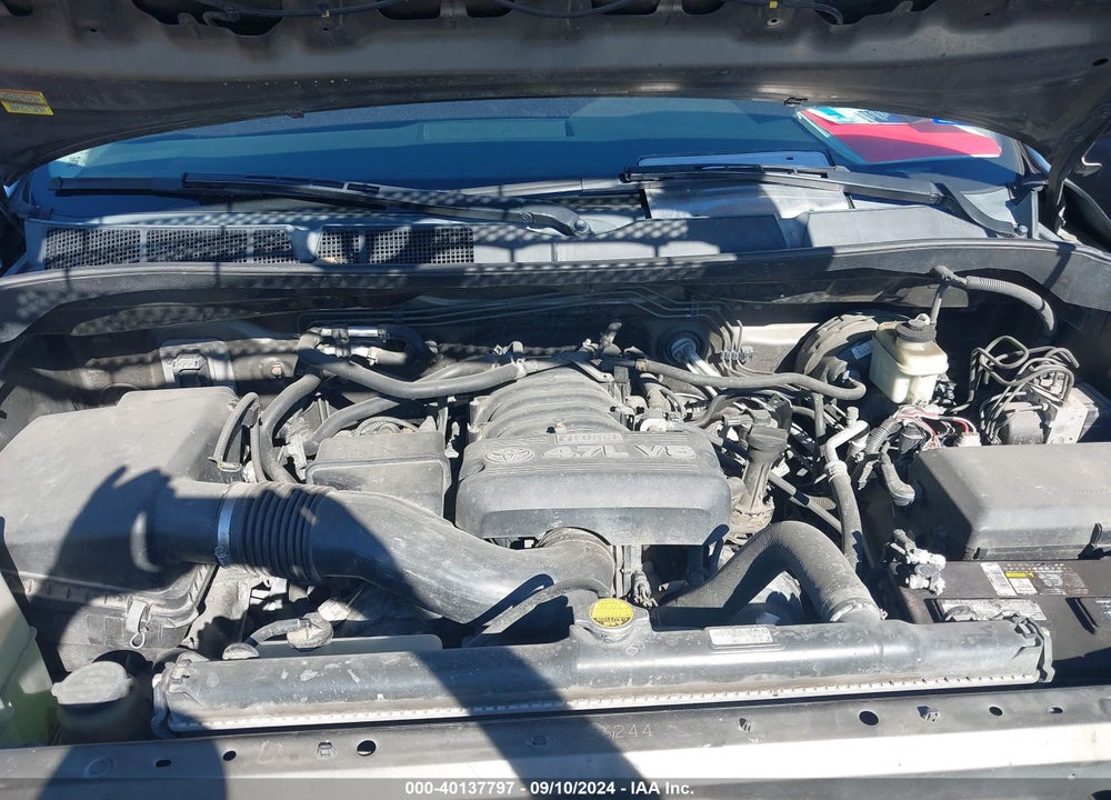 2008 TOYOTA TUNDRA BASE 4.7L V8 VIN: 5TFRT54148X025906