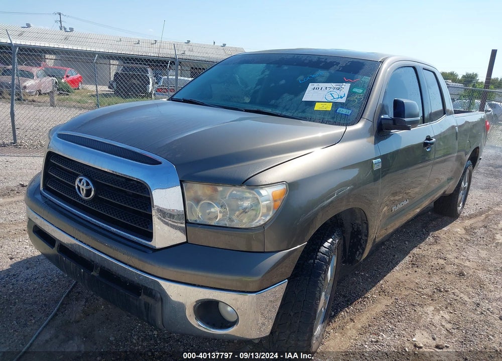 2008 TOYOTA TUNDRA BASE 4.7L V8 VIN: 5TFRT54148X025906