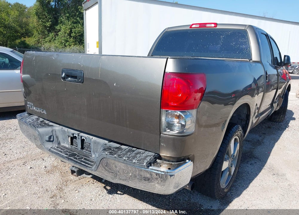 2008 TOYOTA TUNDRA BASE 4.7L V8 VIN: 5TFRT54148X025906