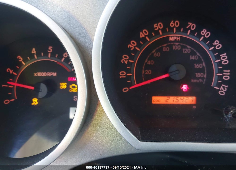2008 TOYOTA TUNDRA BASE 4.7L V8 VIN: 5TFRT54148X025906