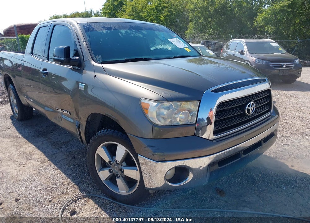 2008 TOYOTA TUNDRA BASE 4.7L V8 VIN: 5TFRT54148X025906