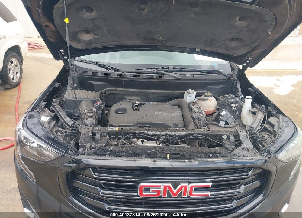 2018 GMC TERRAIN SLE VIN: 3GKALTEV2JL202655