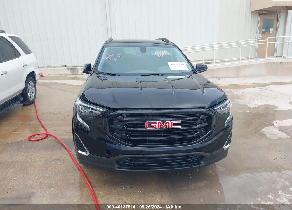 2018 GMC TERRAIN SLE VIN: 3GKALTEV2JL202655