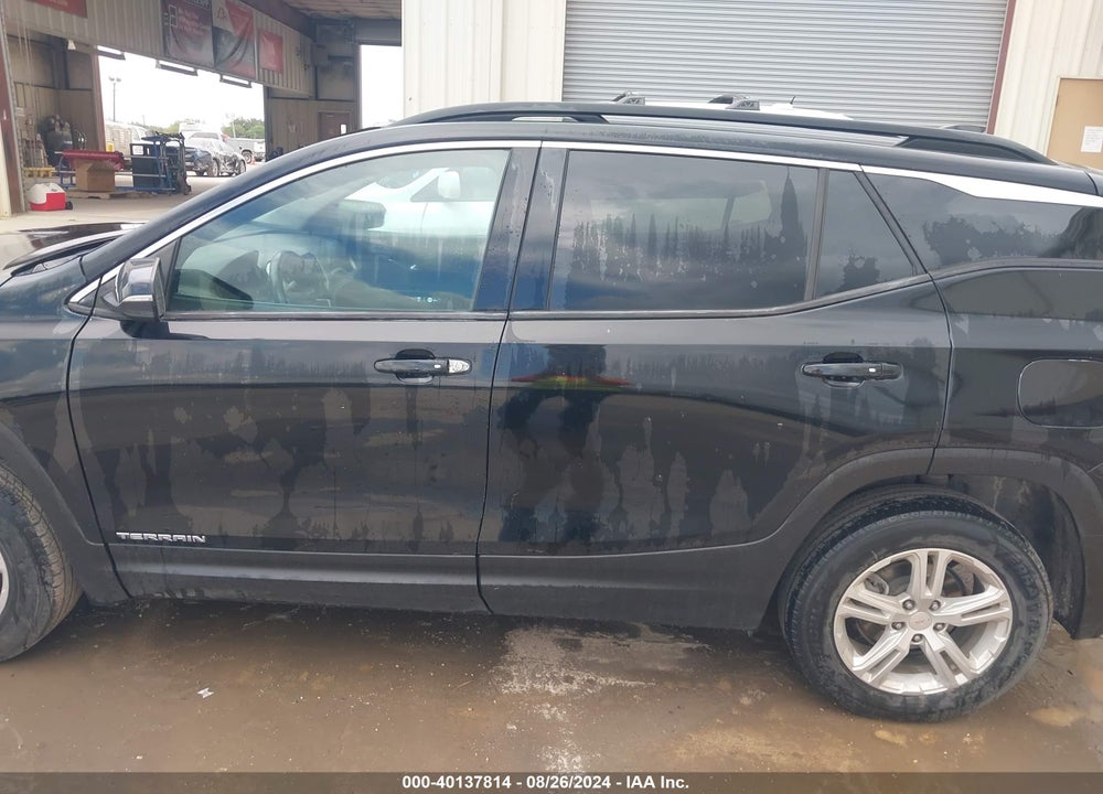 2018 GMC TERRAIN SLE VIN: 3GKALTEV2JL202655