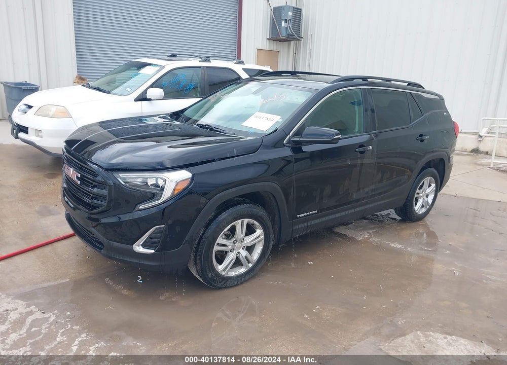 2018 GMC TERRAIN SLE VIN: 3GKALTEV2JL202655