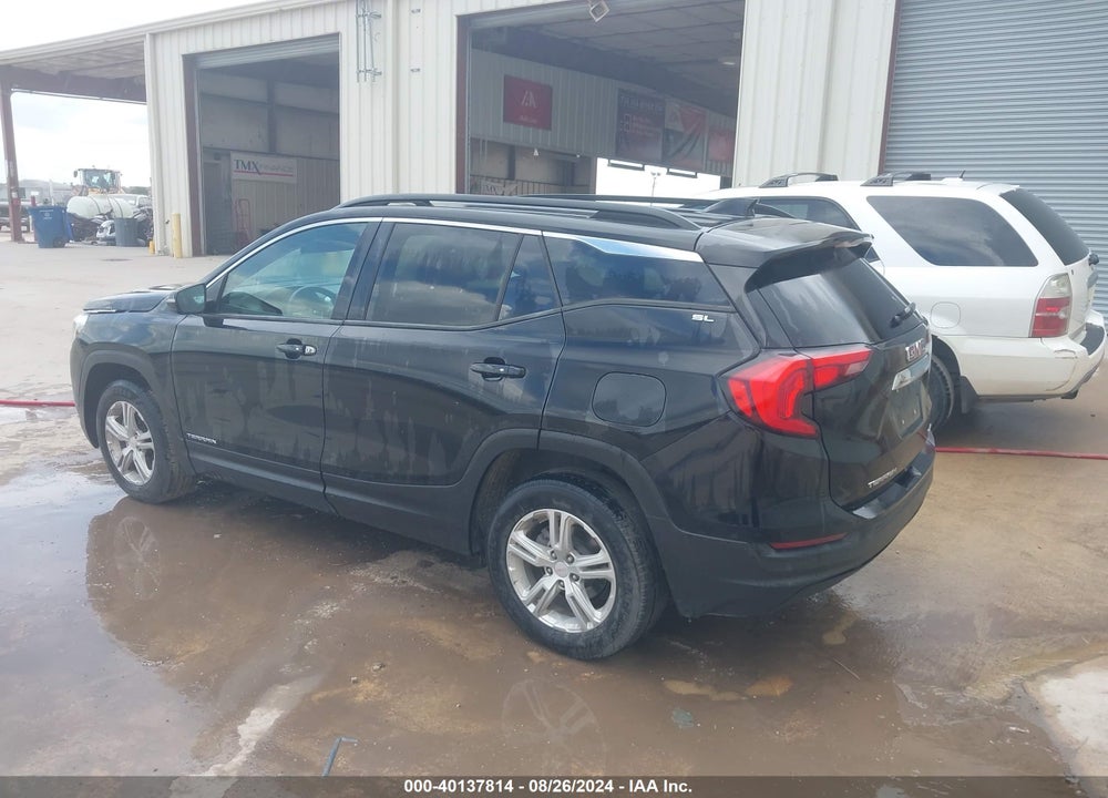 2018 GMC TERRAIN SLE VIN: 3GKALTEV2JL202655