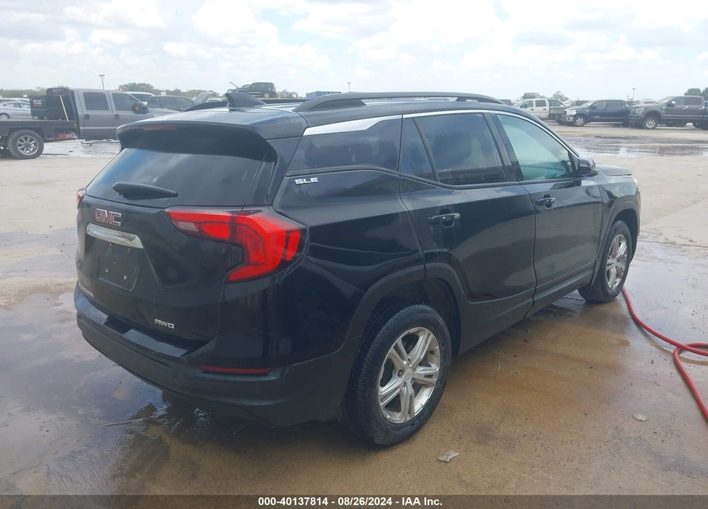 2018 GMC TERRAIN SLE VIN: 3GKALTEV2JL202655