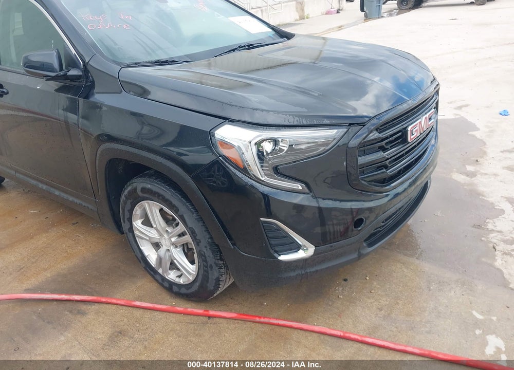 2018 GMC TERRAIN SLE VIN: 3GKALTEV2JL202655