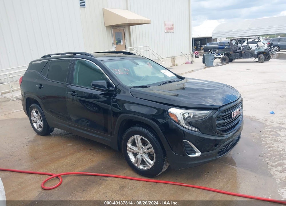 2018 GMC TERRAIN SLE VIN: 3GKALTEV2JL202655