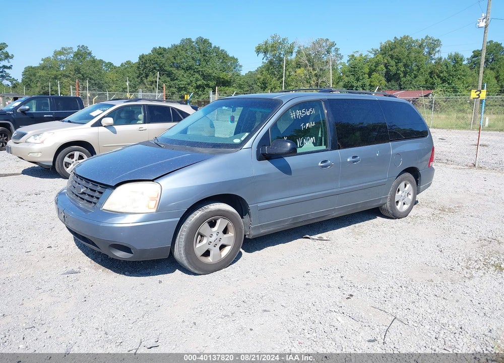 2004 FORD FREESTAR SES VIN: 2FMZA57684BA85651