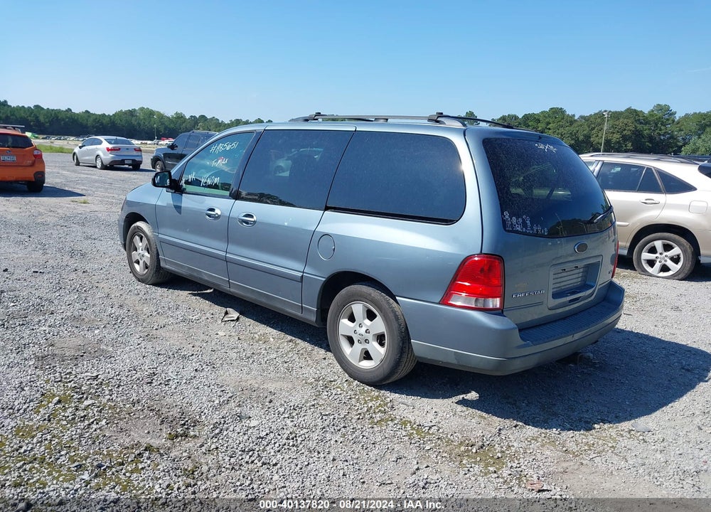 2004 FORD FREESTAR SES VIN: 2FMZA57684BA85651