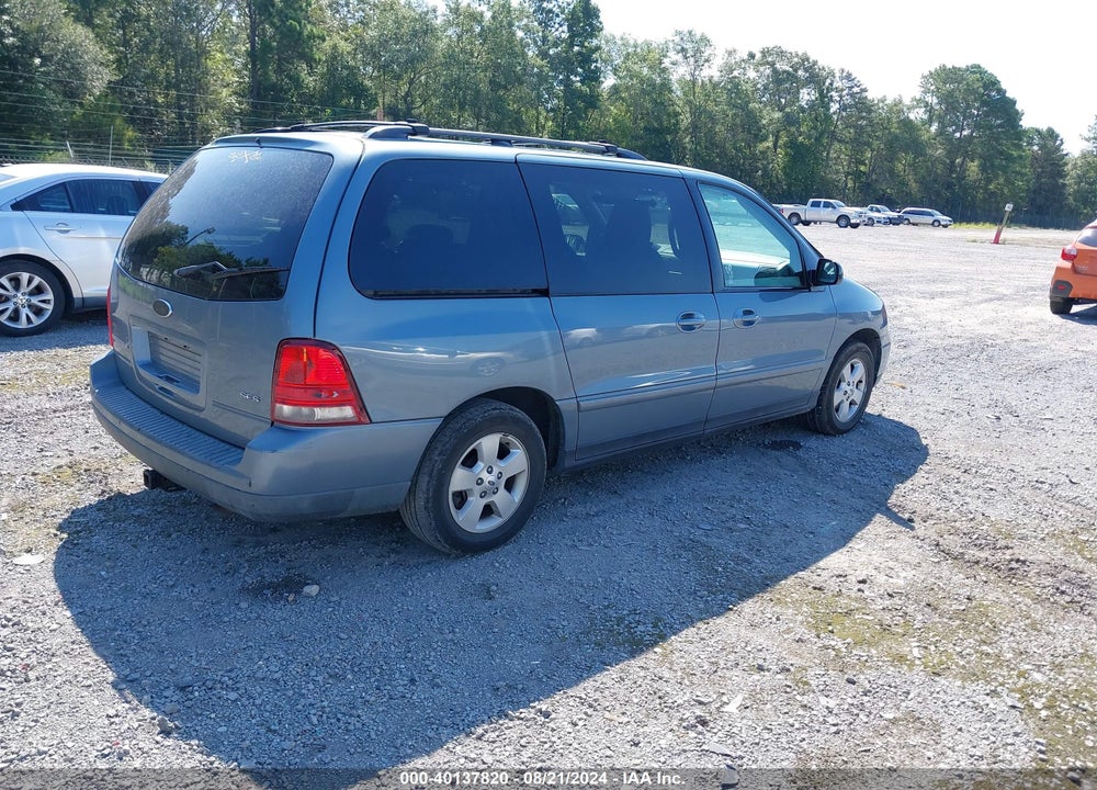 2004 FORD FREESTAR SES VIN: 2FMZA57684BA85651