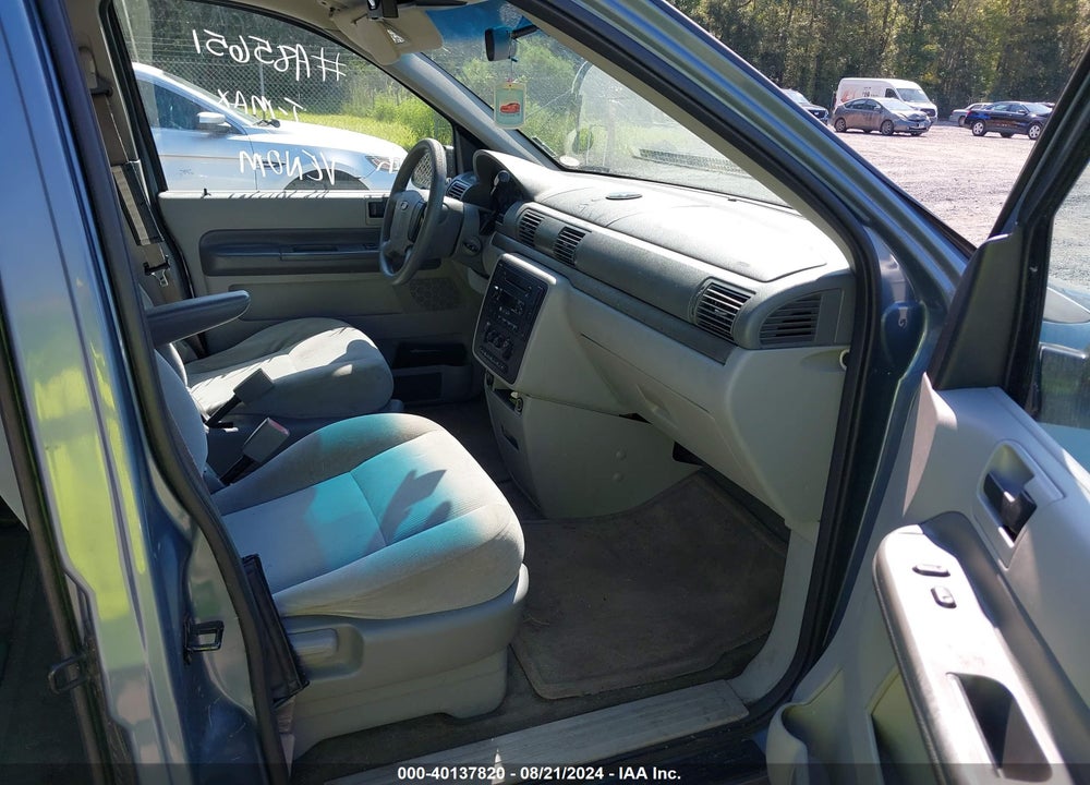 2004 FORD FREESTAR SES VIN: 2FMZA57684BA85651