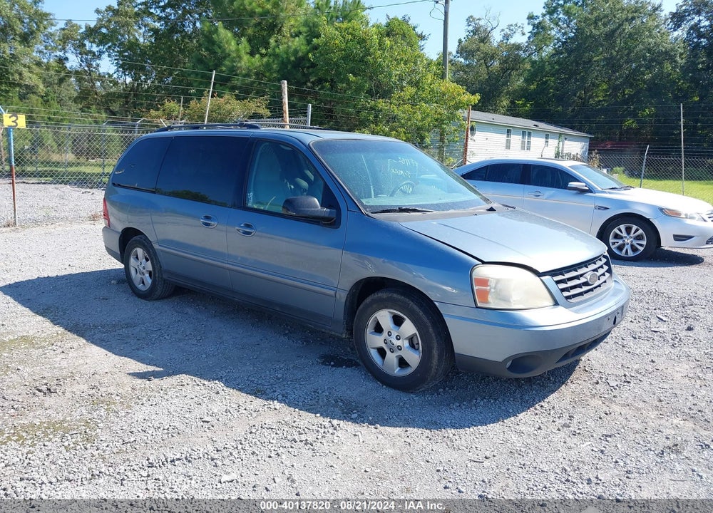 2004 FORD FREESTAR SES VIN: 2FMZA57684BA85651