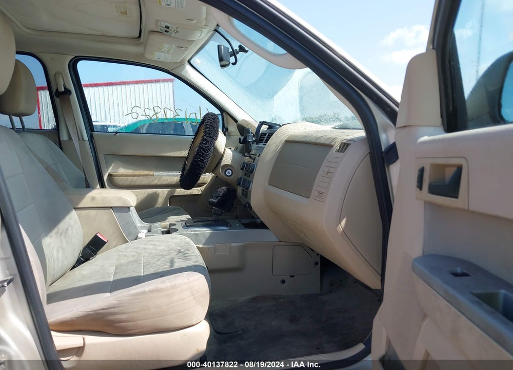 2011 FORD ESCAPE XLT VIN: 1FMCU0DGXBKB52864