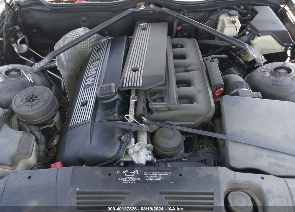 2003 BMW Z4 2.5I VIN: 4USBT33473LR63426