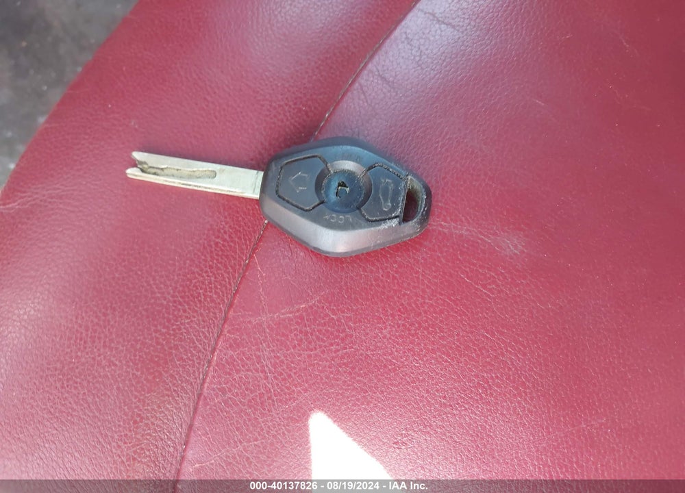 2003 BMW Z4 2.5I VIN: 4USBT33473LR63426