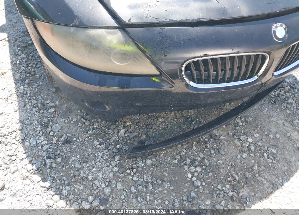 2003 BMW Z4 2.5I VIN: 4USBT33473LR63426