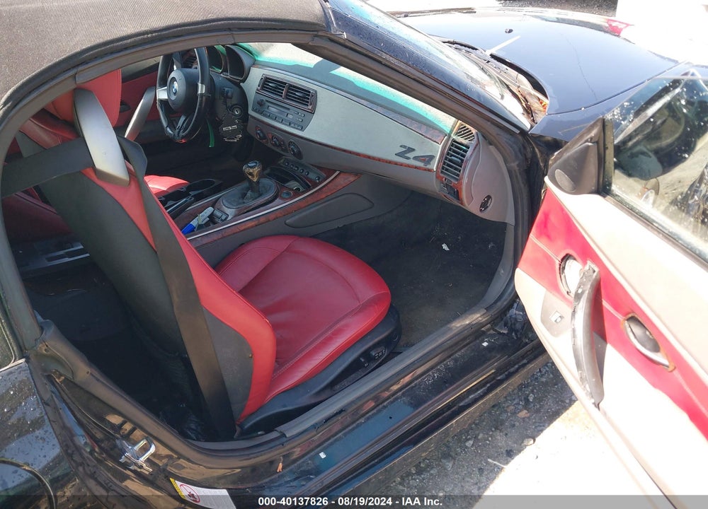 2003 BMW Z4 2.5I VIN: 4USBT33473LR63426
