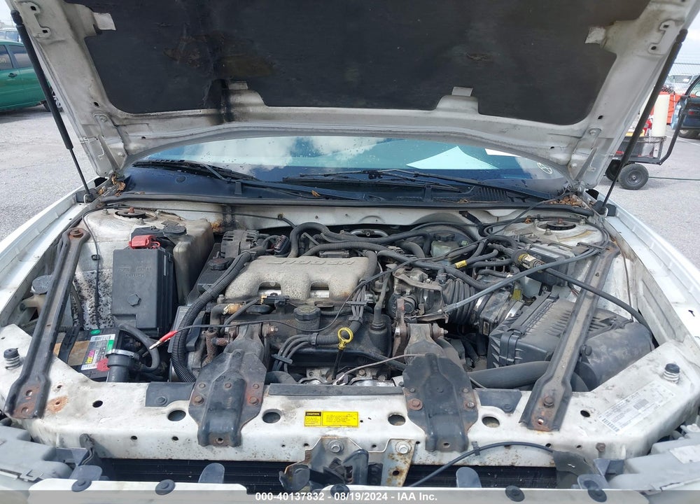 2000 BUICK CENTURY CUSTOM VIN: 2G4WS52J0Y1260241