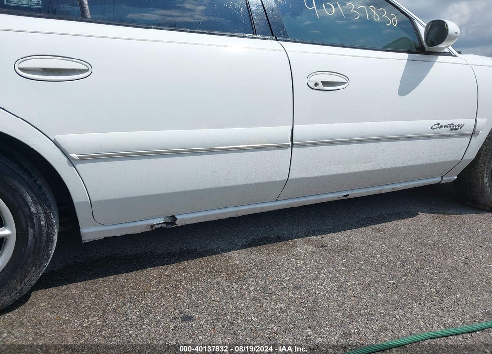 2000 BUICK CENTURY CUSTOM VIN: 2G4WS52J0Y1260241