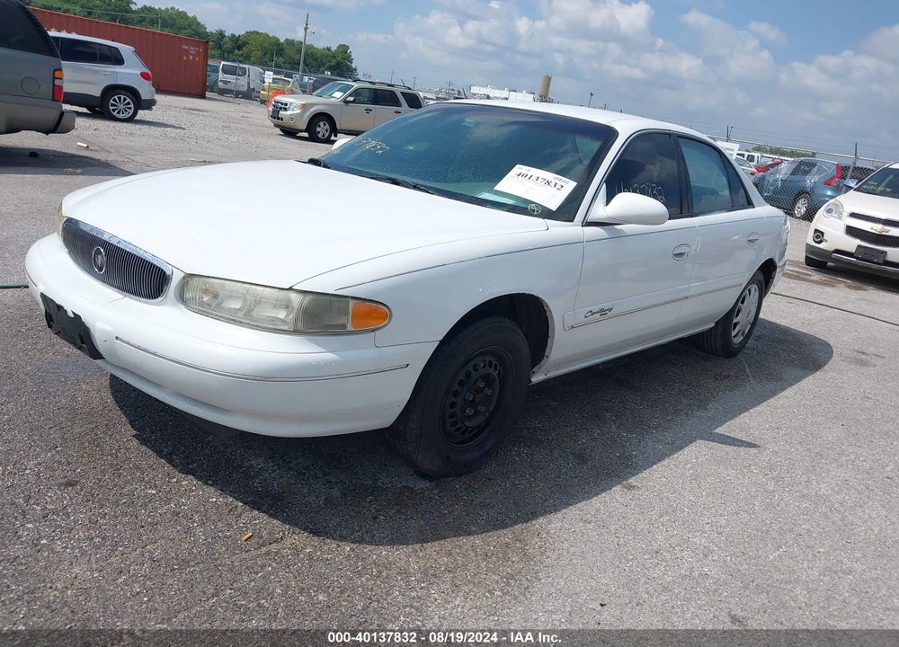 2000 BUICK CENTURY CUSTOM VIN: 2G4WS52J0Y1260241