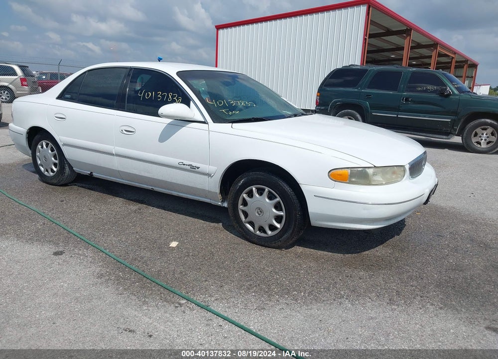 2000 BUICK CENTURY CUSTOM VIN: 2G4WS52J0Y1260241