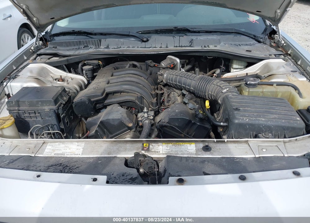 2008 DODGE MAGNUM VIN: 2D4FV47T98H130453