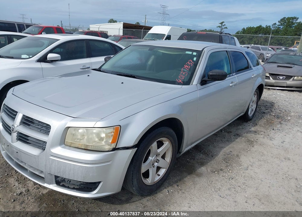 2008 DODGE MAGNUM VIN: 2D4FV47T98H130453