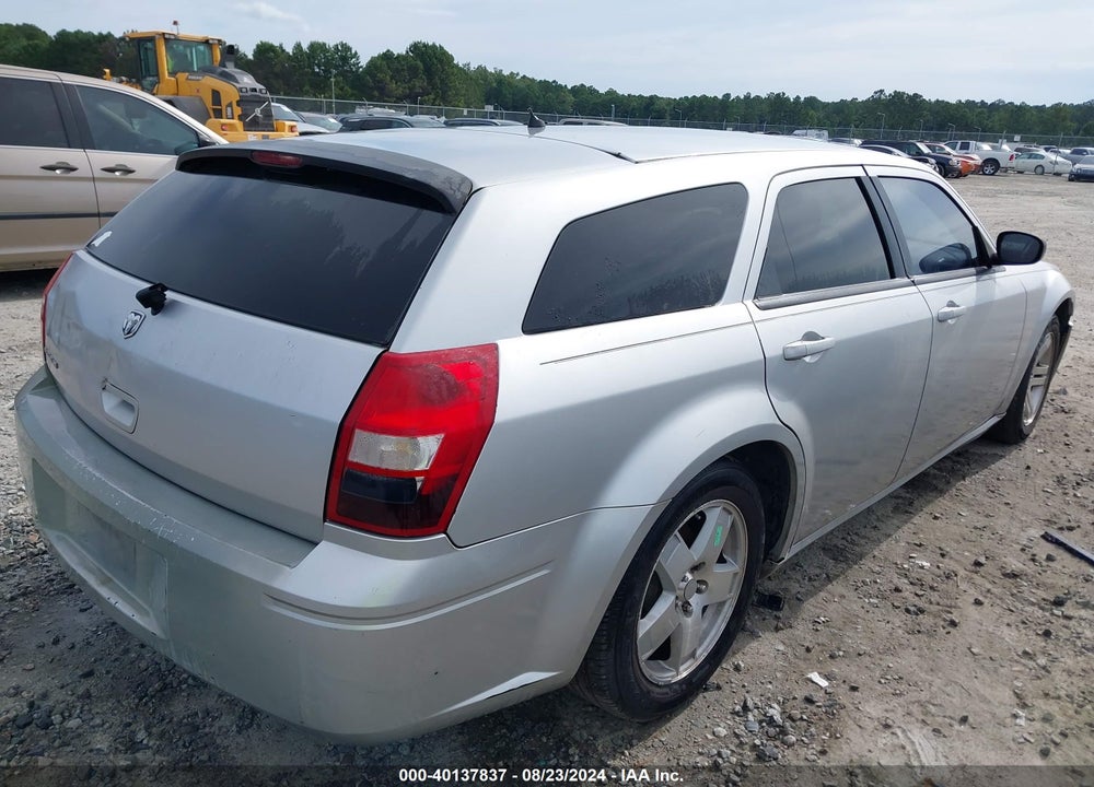 2008 DODGE MAGNUM VIN: 2D4FV47T98H130453